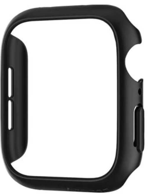 Θήκη SPIGEN Thin Fit για Apple Watch 44mm - Μαύρο