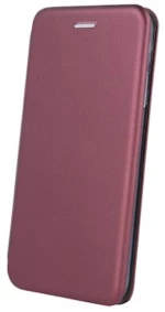 Μαγνητική Θήκη Book Style Diva για Xiaomi Redmi Note 9s / 9 Pro / 9 Pro Max - Μπορντό