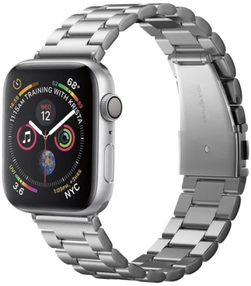 Λουράκι SPIGEN Modern Fit Band για Apple Watch 42mm / 44mm / 45mm / 49mm - Ασημί