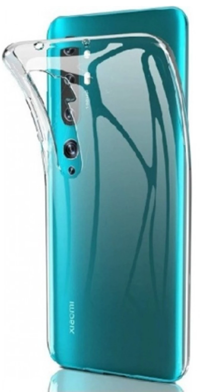 Θήκη TPU Σιλικόνης 1mm για Xiaomi Mi Note 10 / Mi Note 10 Pro - Διάφανη