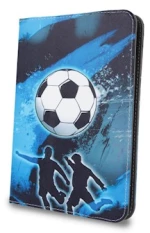 Universal Θήκη για Tablet 7-8 Ιντσών - Football Μπλε Μαύρη