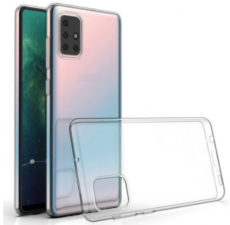 Θήκη TPU Σιλικόνης 1mm για Samsung S20 - Διάφανη