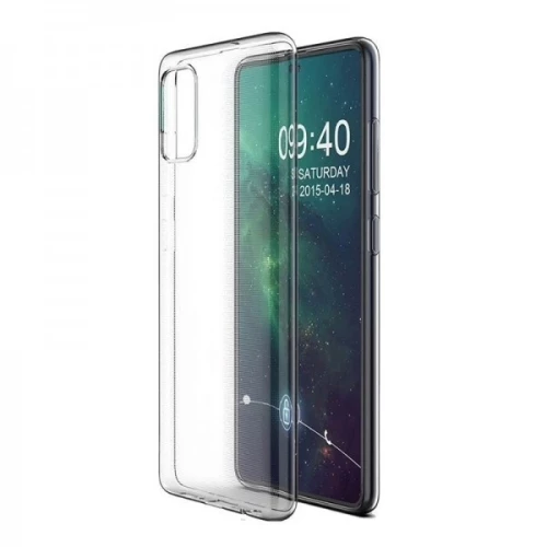 Θήκη TPU Σιλικόνης 1mm για Samsung S10 Lite - Διάφανη