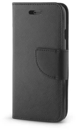Θήκη Book Style Fancy για Huawei P30 - Μαύρη