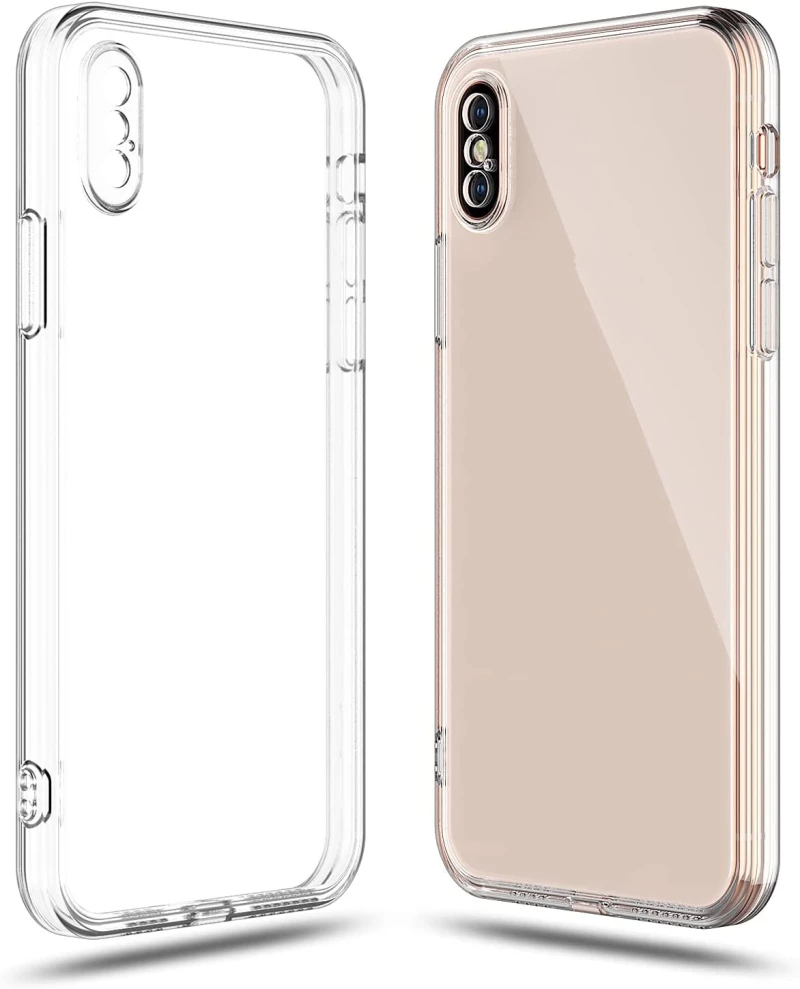 Θήκη TPU Σιλικόνης 2mm για iPhone XS Max - Διάφανη