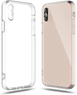 Θήκη TPU Σιλικόνης 2mm για iPhone XS Max - Διάφανη