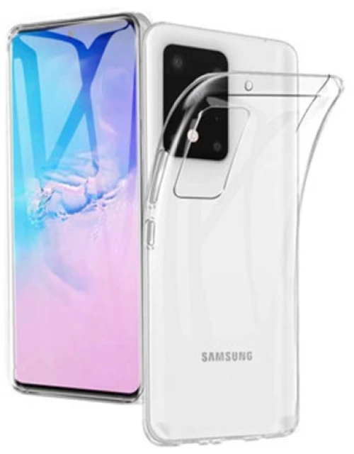 Θήκη TPU Σιλικόνης 1.8mm για Galaxy S20 Plus - Διάφανη