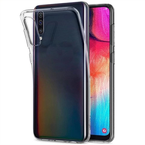 Θήκη TPU Σιλικόνης 1mm για Galaxy A50 / A50s / A30s - Διάφανη