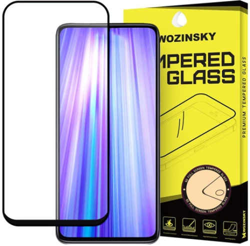Tempered Glass Full Cover Full Glue WOZINSKY για Asus Zenfone 6 - Μαύρο Πλαίσιο