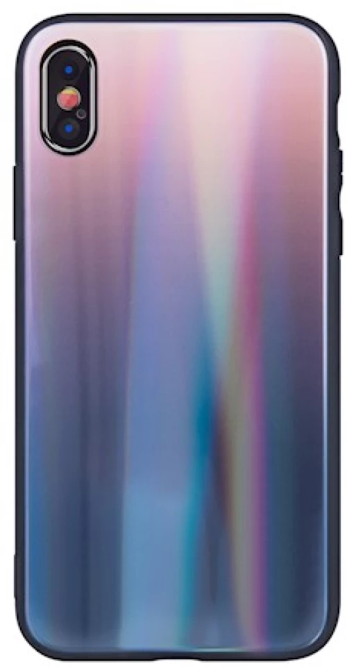 Θήκη Aurora Glass για iPhone 11 Pro - Brown Black
