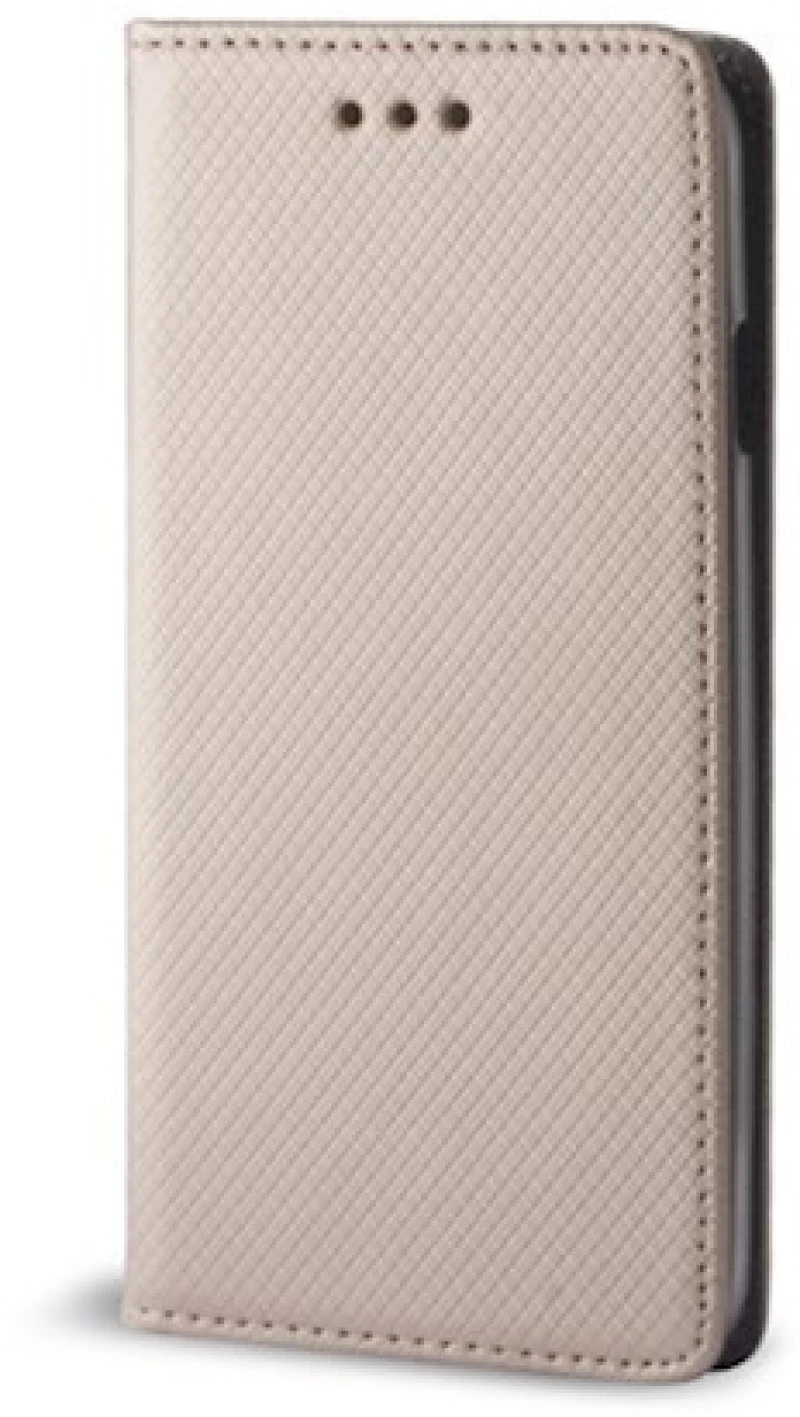 Υφασμάτινη Μαγνητική Θήκη Book Style για iPhone 11 - Χρυσό