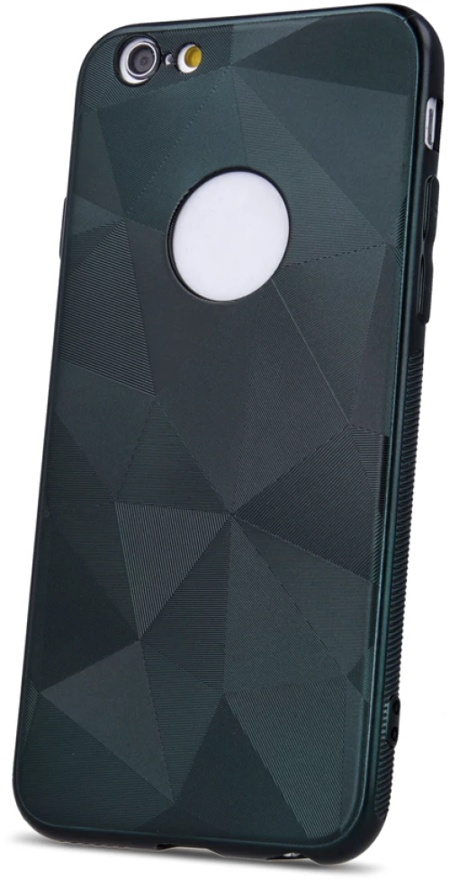 Θήκη TPU Σιλικόνης Geometric Shine για iPhone XS Max - Πράσινη
