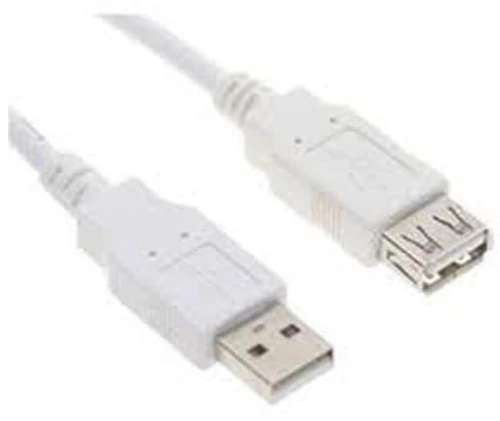 Καλώδιο USB Αρσενικό σε Θηλυκό LOGILINK CU0010 2 Μέτρα - Λευκό
