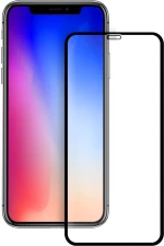Tempered Glass Full Glue iPhone XS MAX / 11 Pro Max - Μαύρο