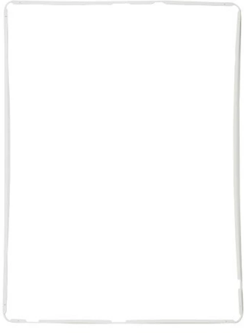 Bezel Πλαίσιο Στήριξης Digitizer Αφής για iPad 2 - Λευκό
