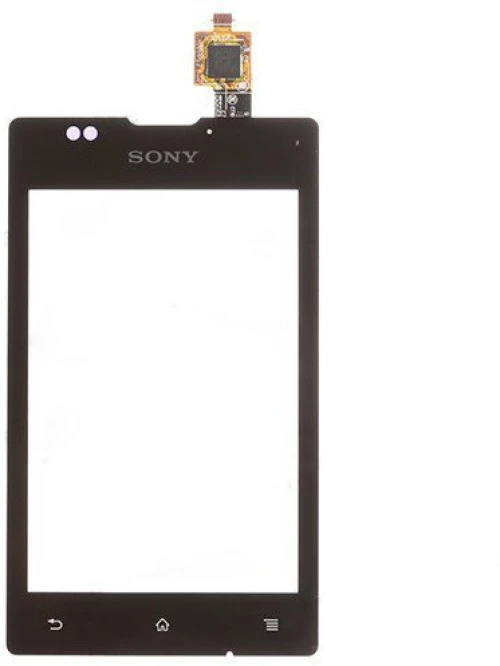 Sony Xperia E C1505 Digitizer Μηχανισμού Αφής - Μαύρο