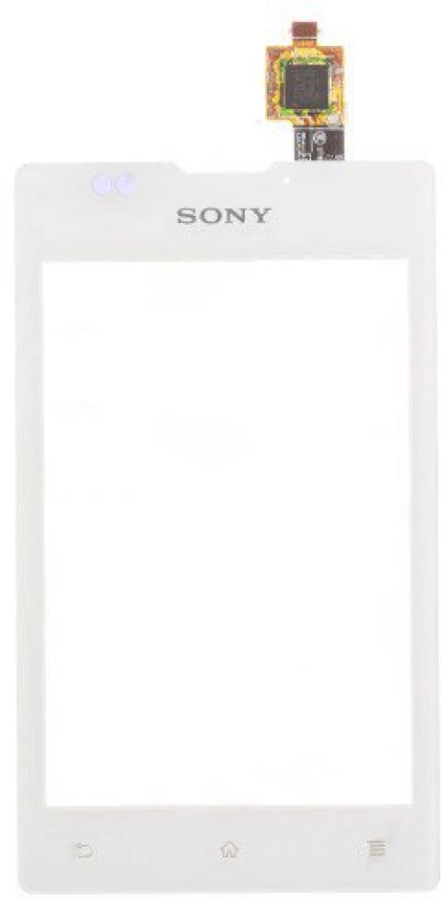 Sony Xperia E C1505 Digitizer Μηχανισμού Αφής - Λευκό