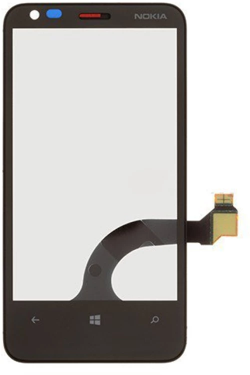 Nokia Lumia 620 Digitizer Γυαλί Μηχανισμού Αφής + Πρόσοψη