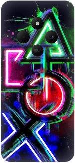 Gamer Symbols θήκη για Xiaomi Poco C75