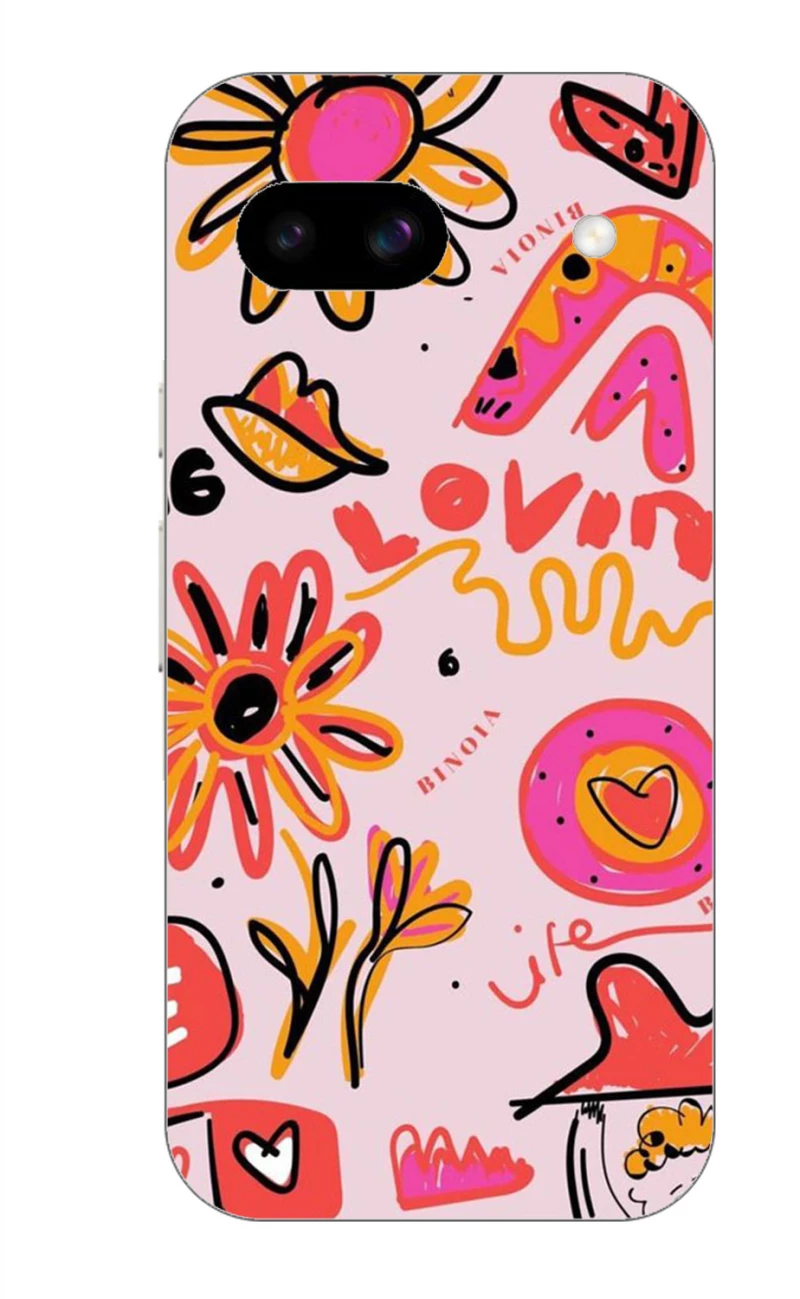 Lovely Flowers Case θήκη για Google Pixel 8A 5G