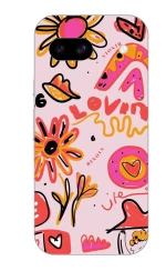 Lovely Flowers Case θήκη για Google Pixel 8A 5G