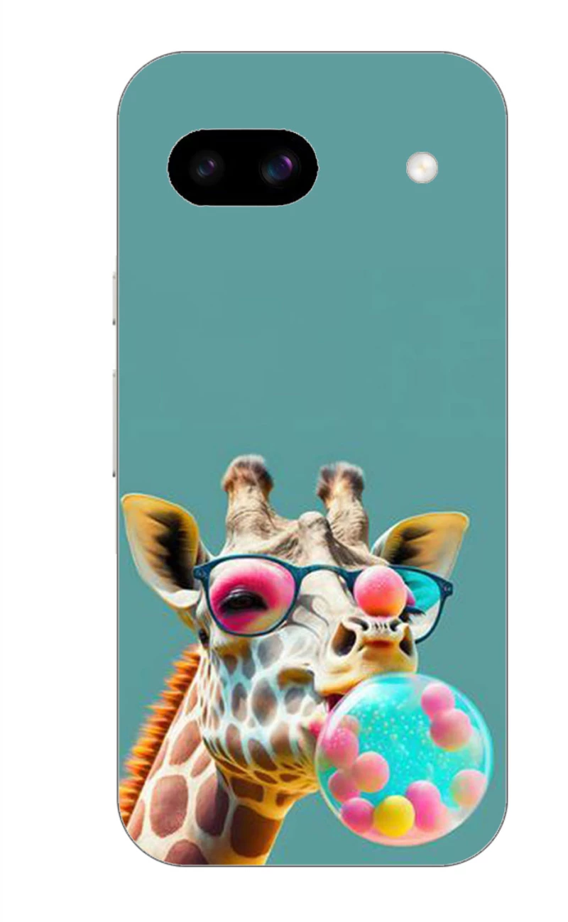 Colorful Giraffe Case θήκη για Google Pixel 8A 5G