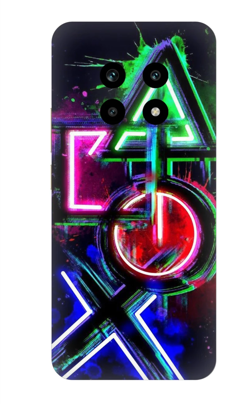 Gamer Symbols Case θήκη για Xiaomi Realme 13 Pro+ Plus 5G
