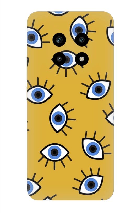 Eyes in Yellow Case θήκη για Xiaomi Realme 13 Pro+ Plus 5G