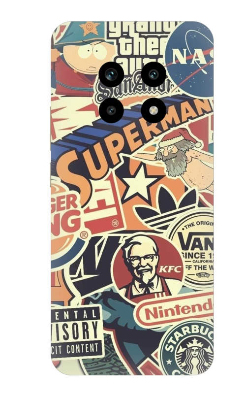 Brands Case θήκη για Xiaomi Realme 13 Pro+ Plus 5G