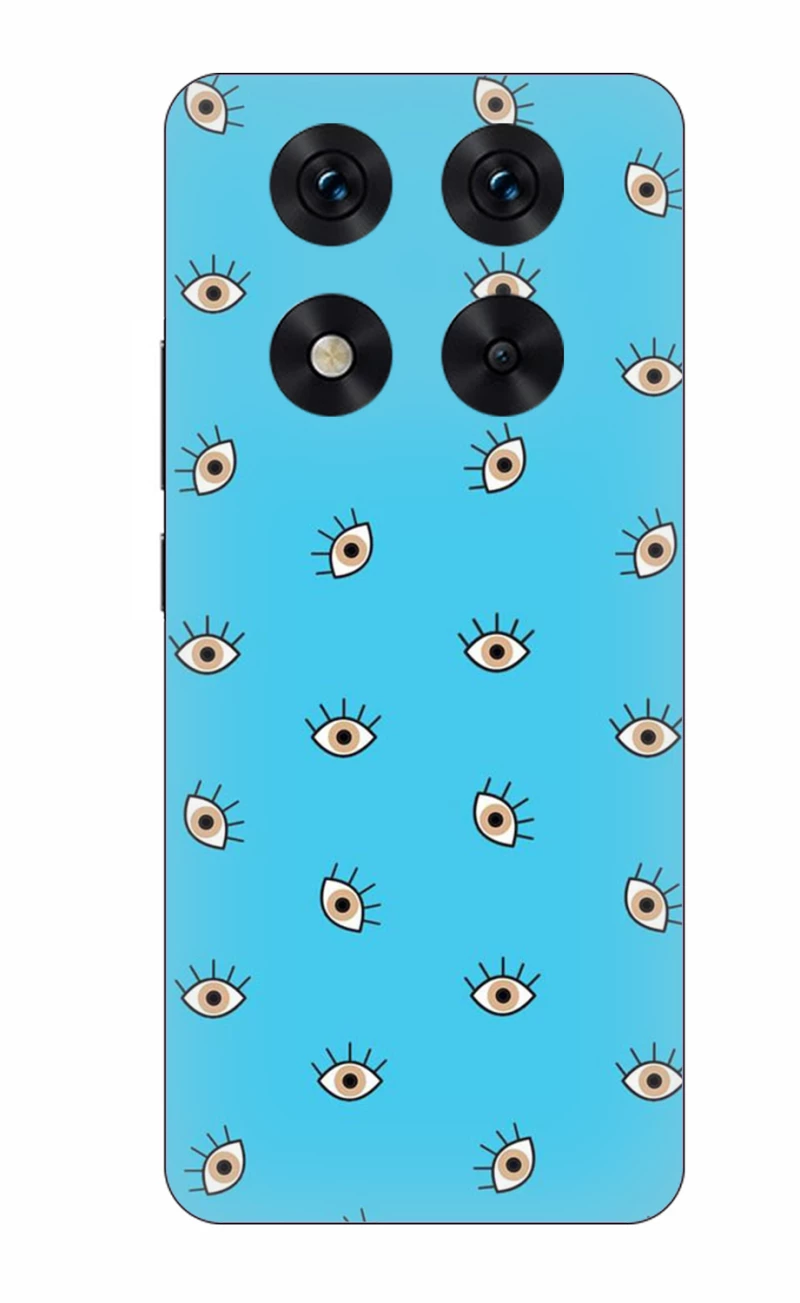 Eyes in Blue Case θήκη για Xiaomi Redmi Note 14 Pro 5G