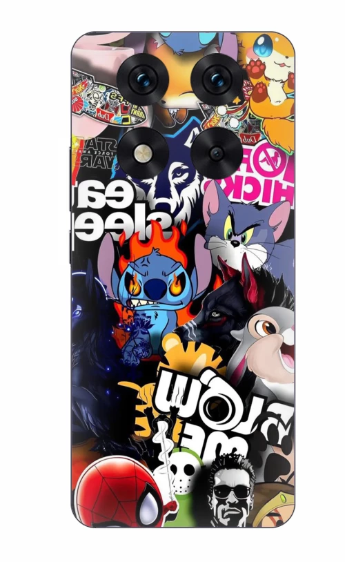 Comic Heros Case θήκη για Xiaomi Redmi Note 14 Pro 5G