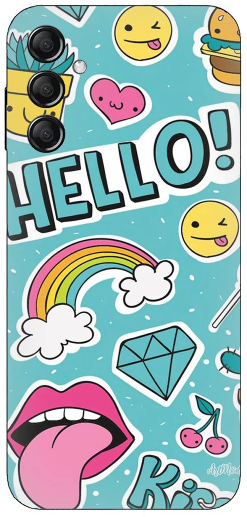 Hello Case θήκη για Samsung Galaxy S25 5G