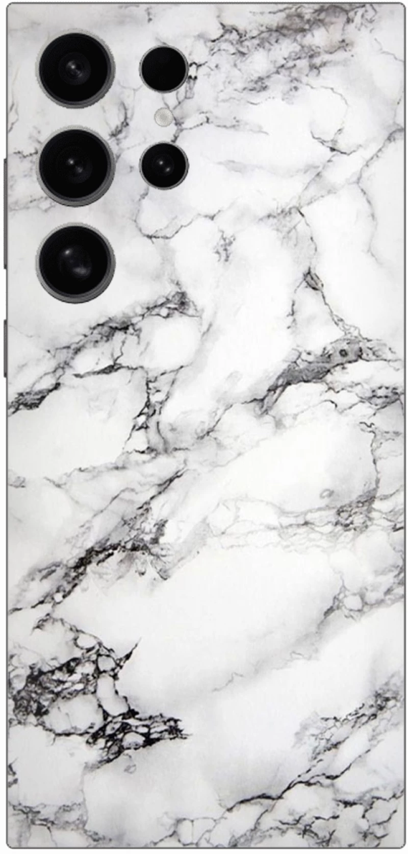 Marble White Case θήκη για Samsung Galaxy S24 Ultra 5G