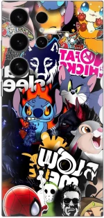 Comic Heros Case θήκη για Samsung Galaxy S24 Ultra 5G