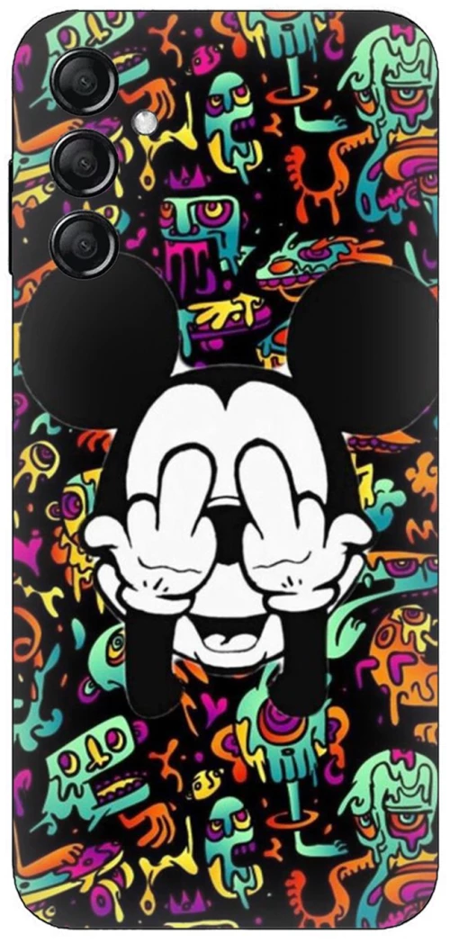 Mouse Middle Finger Case θήκη για Samsung Galaxy A16 5G