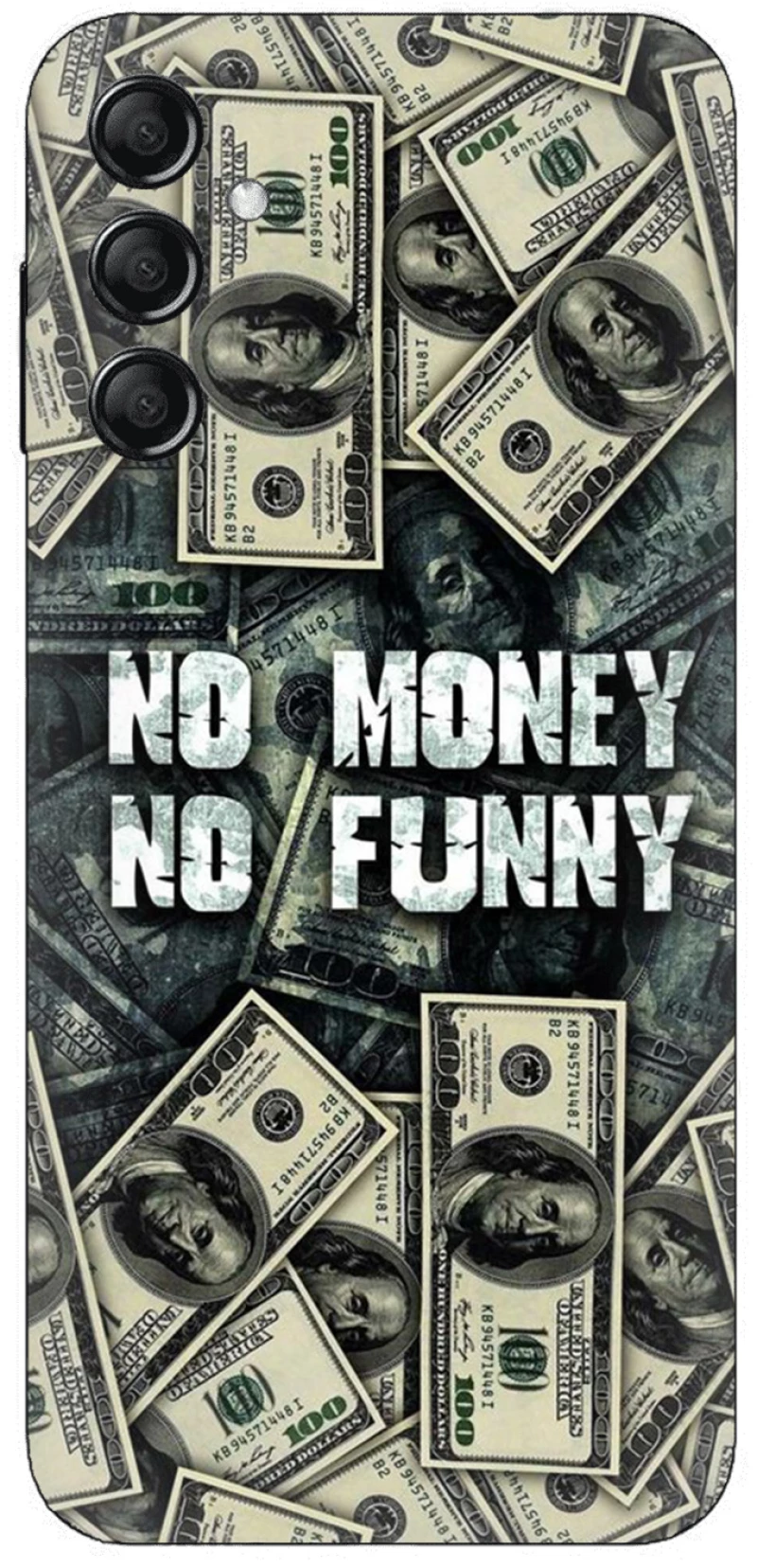 No Money No Funny Θήκη για Samsung Galaxy A15 4G/5G