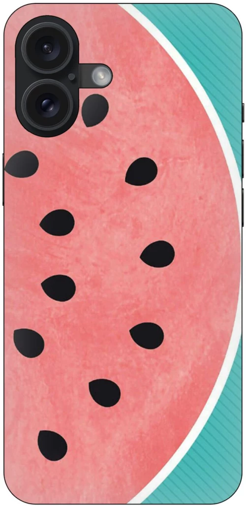 Watermelon Θήκη για iPhone 16 Plus