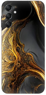 Marble Black-Gold Θήκη για Samsung Galaxy A35 5G