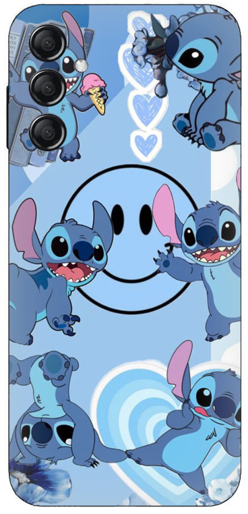 Ohana Emoji Θήκη για Samsung Galaxy A25 5G