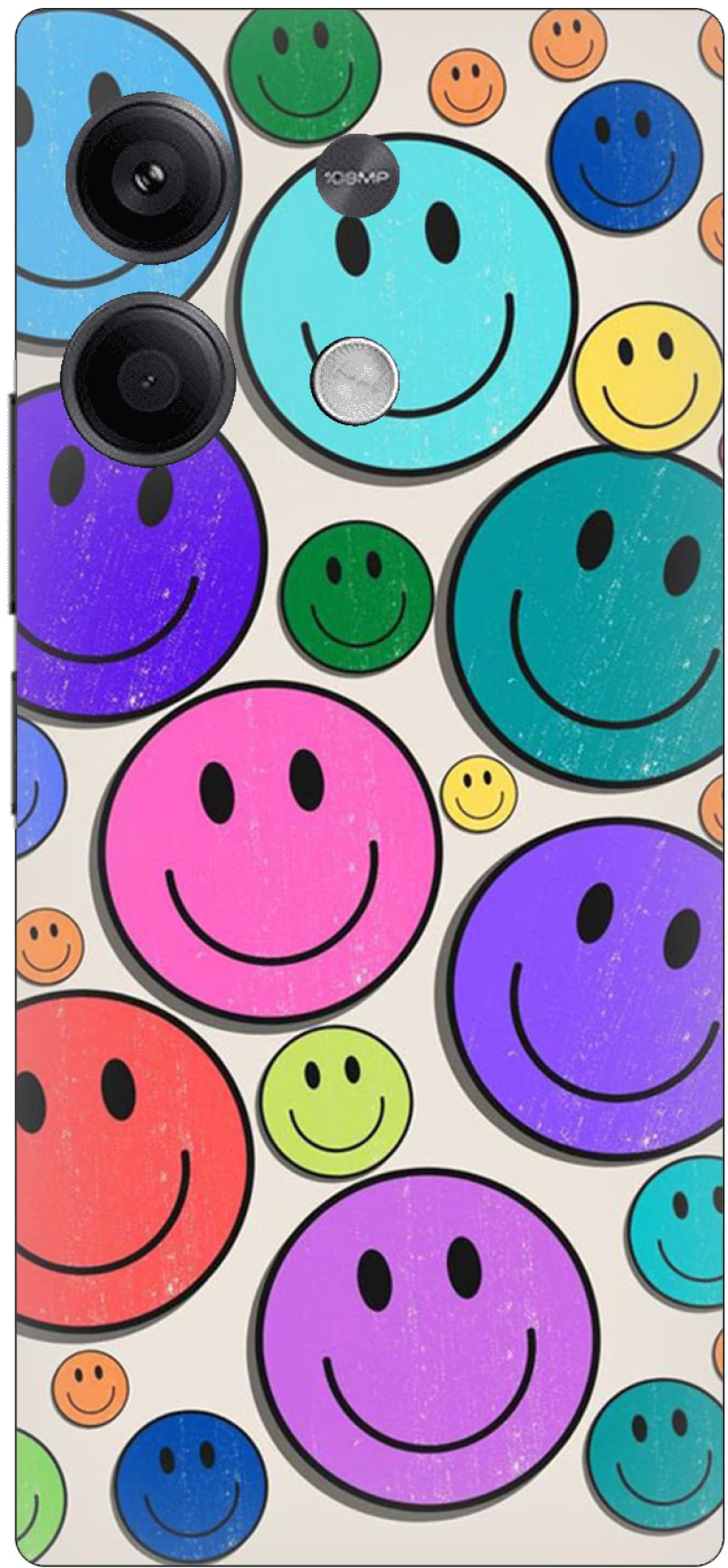 COLORFUL FACES Θήκη για Xiaomi Redmi Note 13 5G