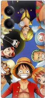 Monkey D. Luffy Θήκη για Xiaomi Redmi Note 13 5G