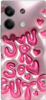 You're so Cute Θήκη για Xiaomi Redmi Note 13 5G