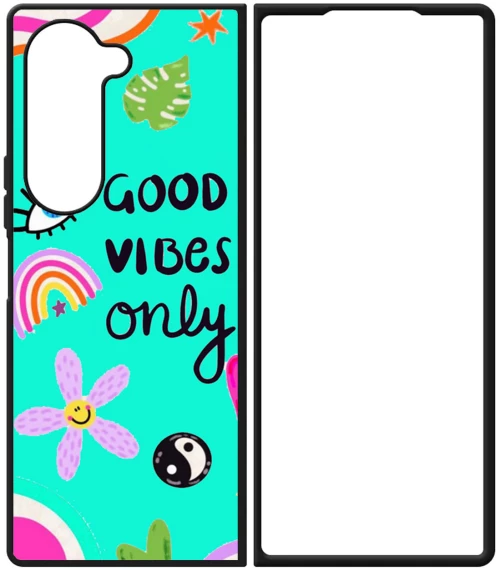 Good Vibes Only Θήκη για Samsung Galaxy Z Fold 6
