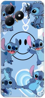 Ohana Emoji Silicone Case θήκη για Realme Note 50