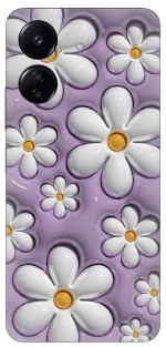 Flowers in Purple Θήκη για Xiaomi Redmi 13C 4G