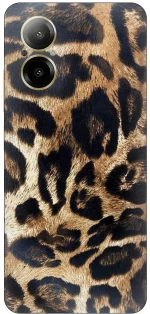 Animal Print Leopard Silicone Case θήκη για Realme C67