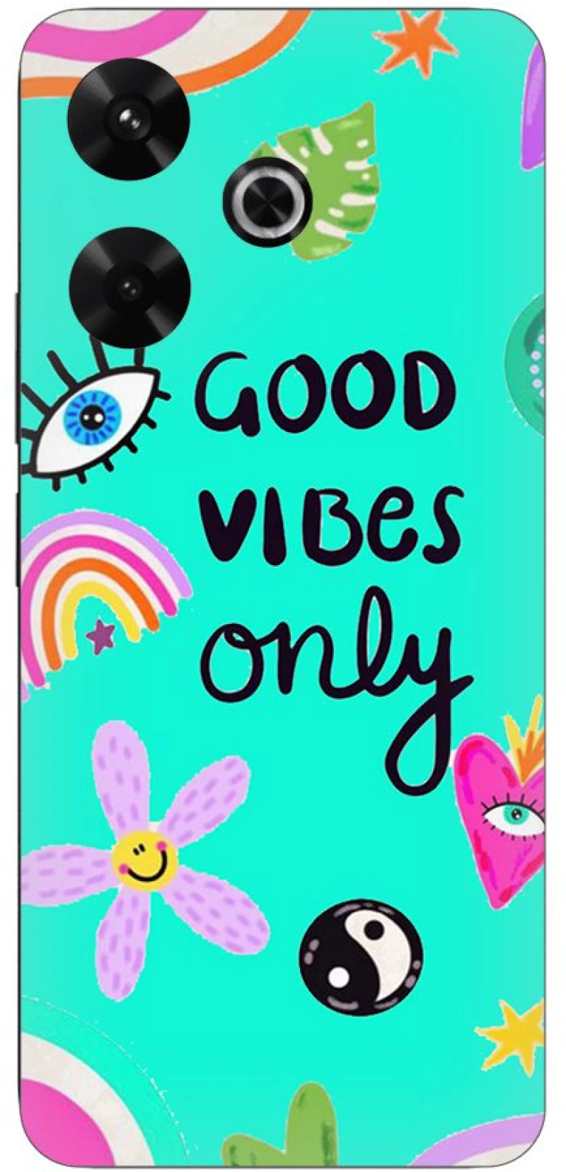 Vibes Silicone Case θήκη για Xiaomi Redmi 13 4G