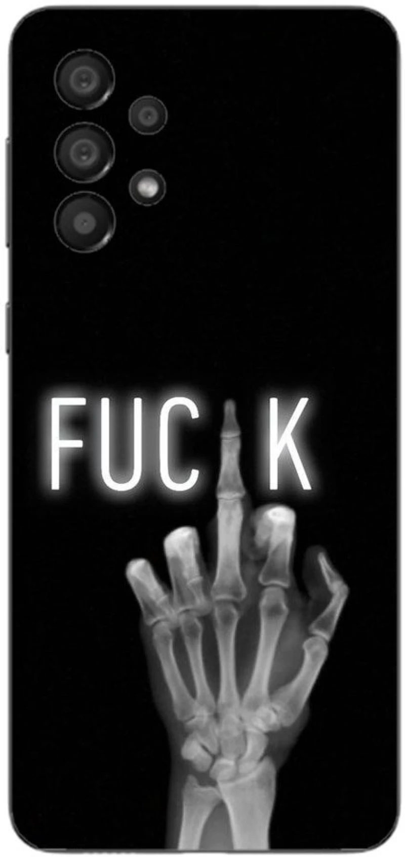 Middle Finger Θήκη για Samsung Galaxy A32 5G