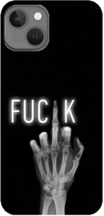 Middle Finger Θήκη για iPhone 13