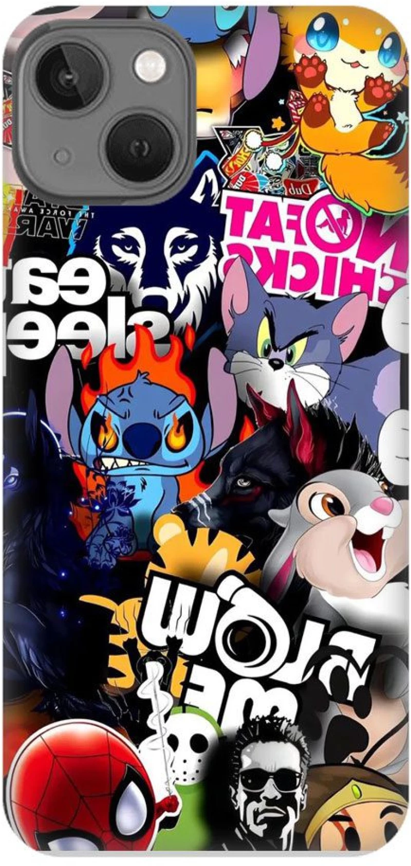 Comic Heros Θήκη για iPhone 13 Mini